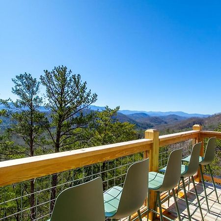 3 Pines Lodges Luxury Mountain View Hot Tub Sevierville Kültér fotó