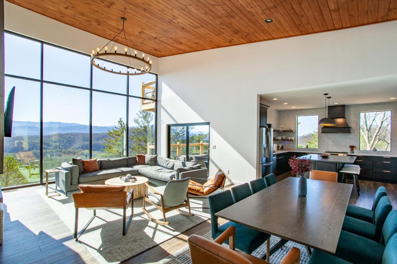 3 Pines Lodges Luxury Mountain View Hot Tub Sevierville Kültér fotó