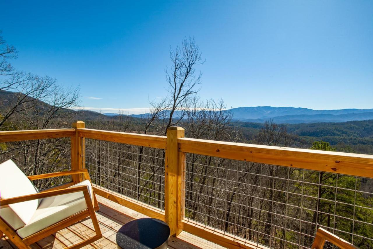 3 Pines Lodges Luxury Mountain View Hot Tub Sevierville Kültér fotó