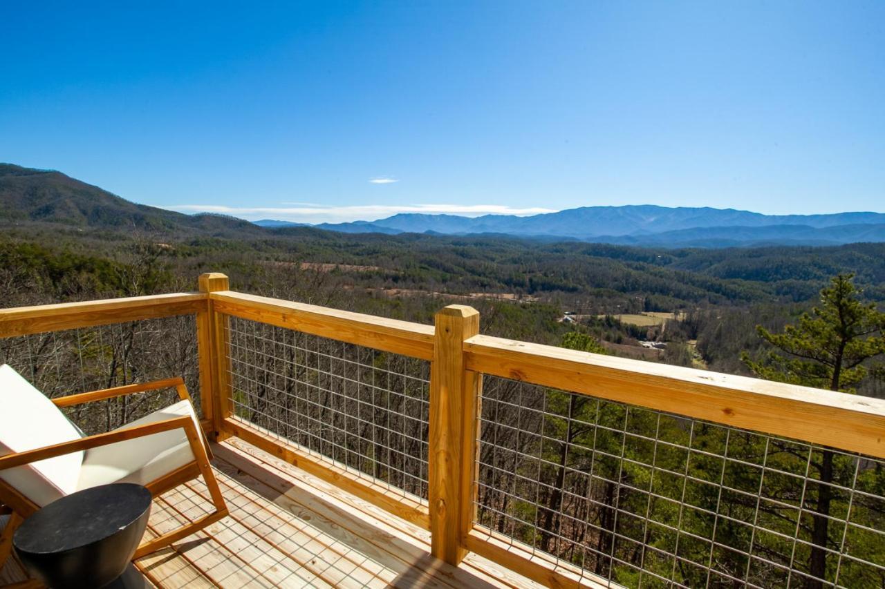 3 Pines Lodges Luxury Mountain View Hot Tub Sevierville Kültér fotó