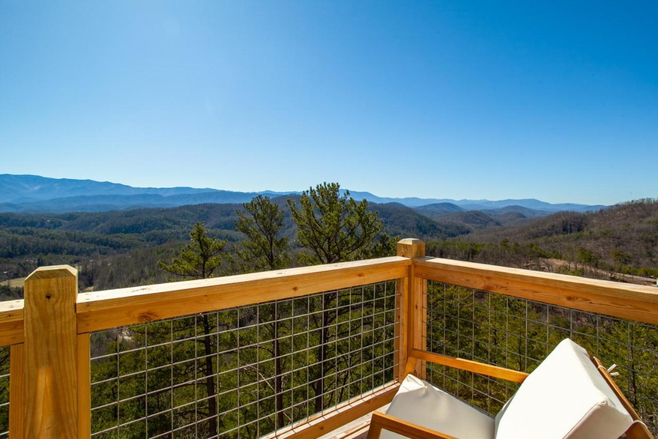 3 Pines Lodges Luxury Mountain View Hot Tub Sevierville Kültér fotó