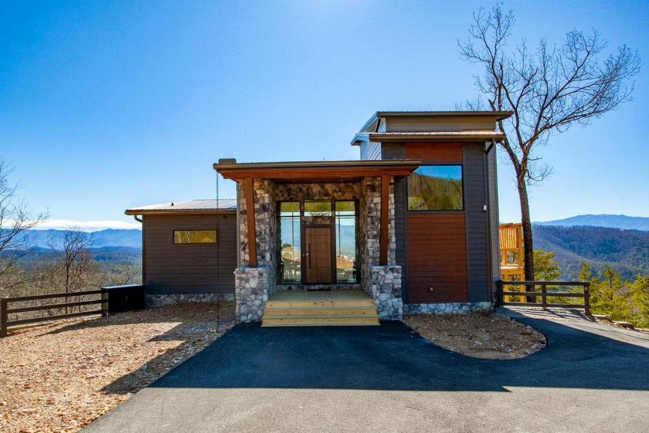 3 Pines Lodges Luxury Mountain View Hot Tub Sevierville Kültér fotó