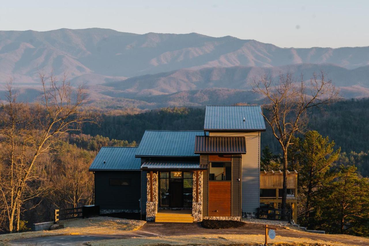 3 Pines Lodges Luxury Mountain View Hot Tub Sevierville Kültér fotó