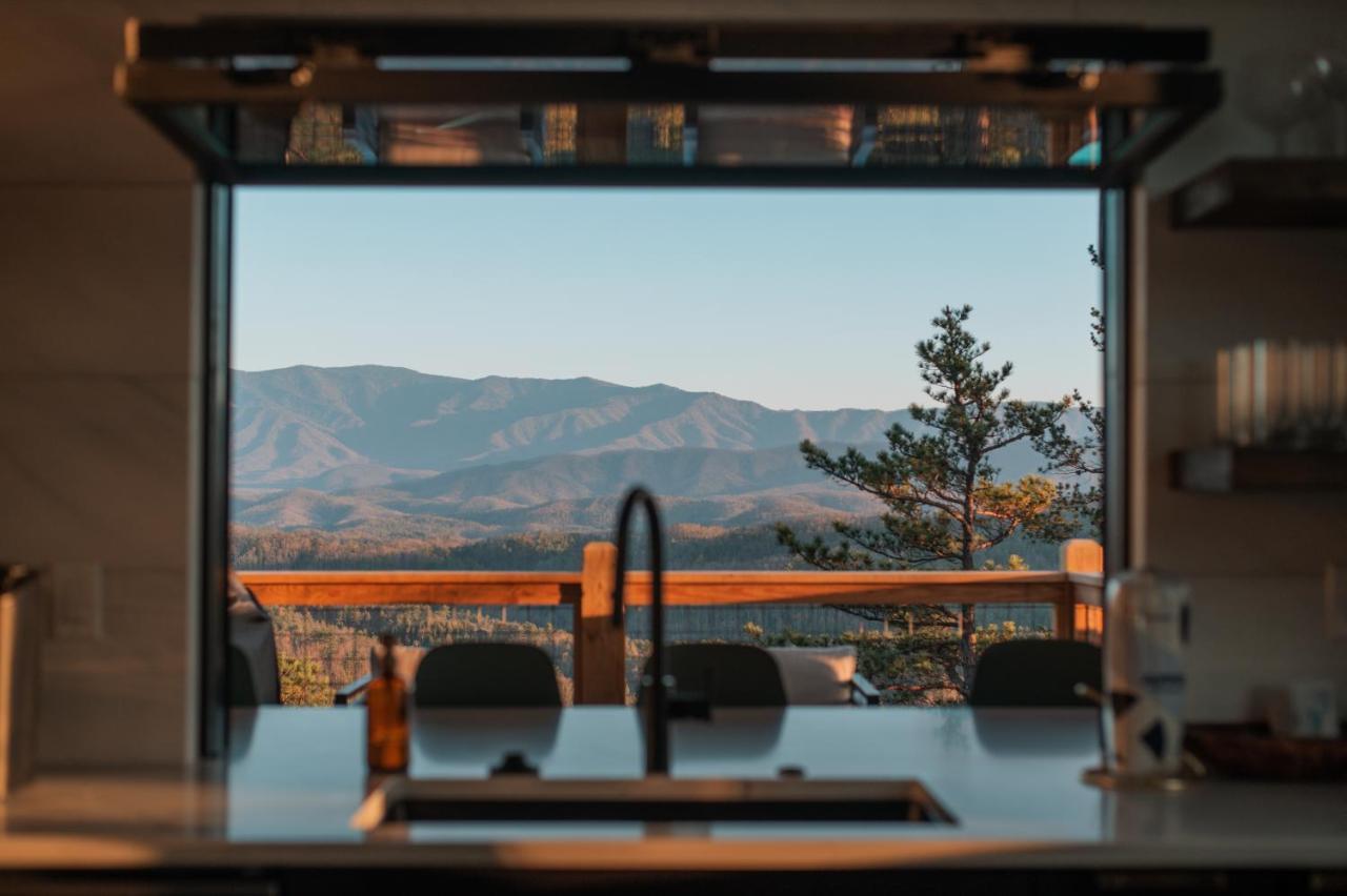 3 Pines Lodges Luxury Mountain View Hot Tub Sevierville Kültér fotó
