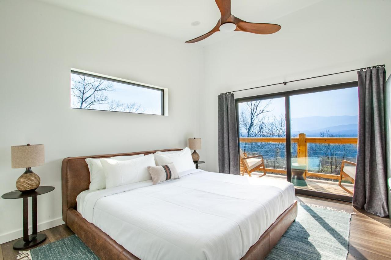 3 Pines Lodges Luxury Mountain View Hot Tub Sevierville Kültér fotó