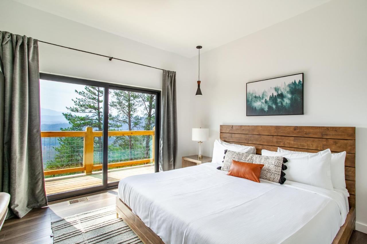 3 Pines Lodges Luxury Mountain View Hot Tub Sevierville Kültér fotó