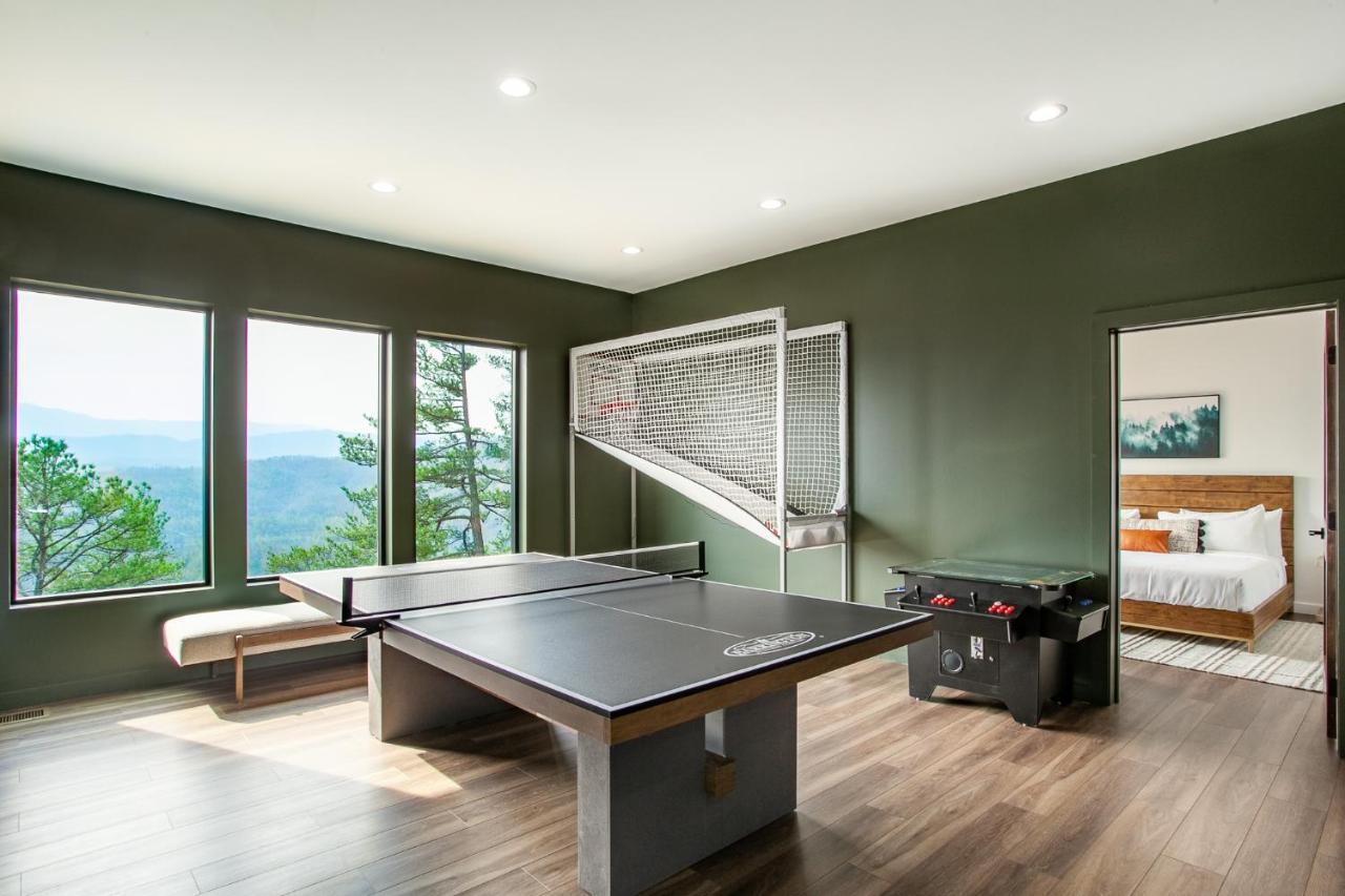 3 Pines Lodges Luxury Mountain View Hot Tub Sevierville Kültér fotó