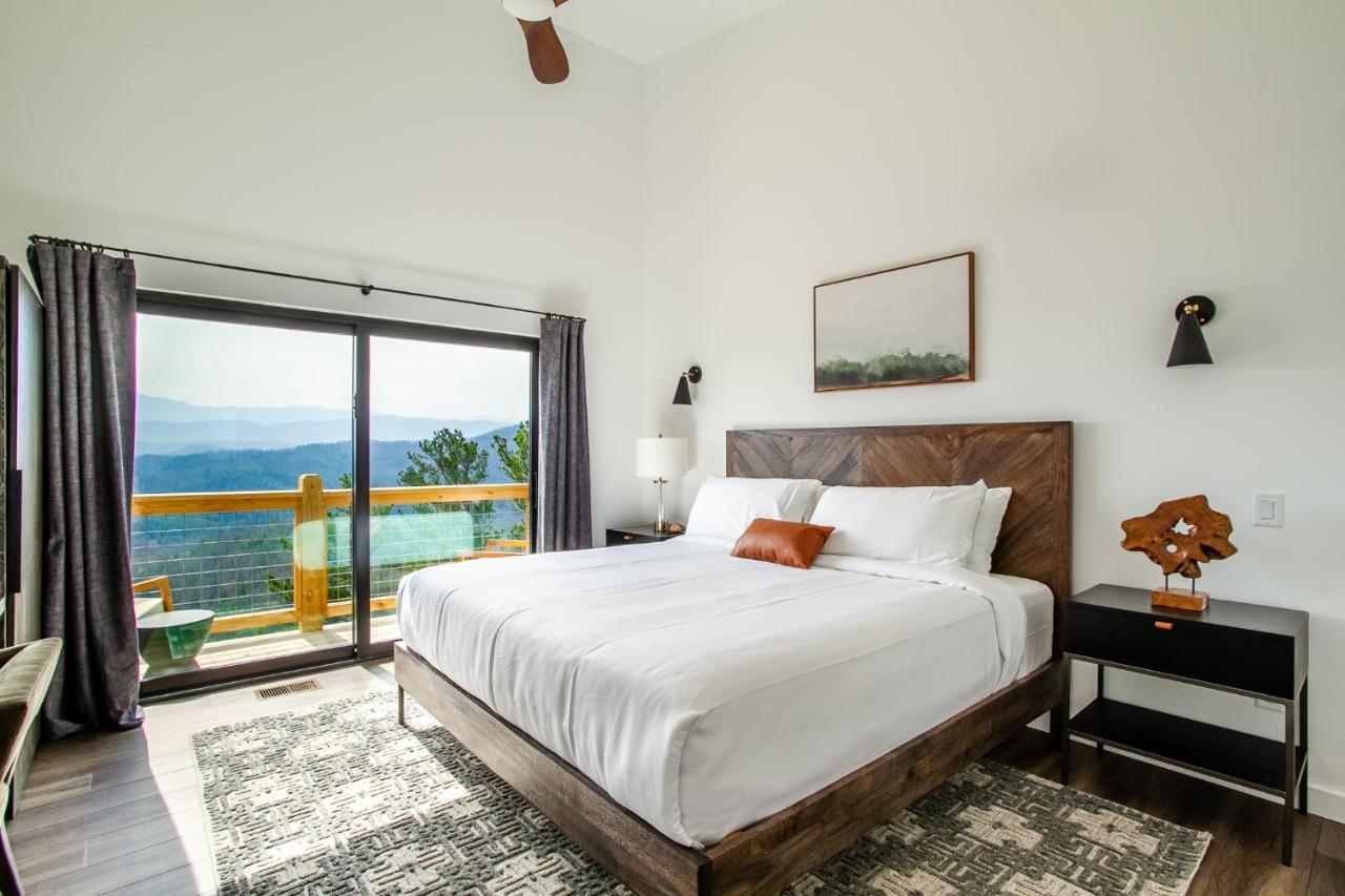 3 Pines Lodges Luxury Mountain View Hot Tub Sevierville Kültér fotó